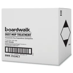 Boardwalk 17 oz. Aerosol Spray Dust Mop Treatment - Pine Scent (12/Carton)