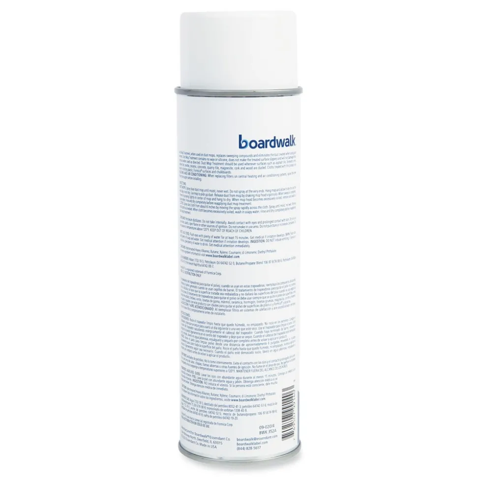 Boardwalk 17 oz. Aerosol Spray Dust Mop Treatment - Pine Scent (12/Carton)