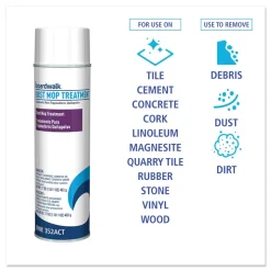 Boardwalk 17 oz. Aerosol Spray Dust Mop Treatment - Pine Scent (12/Carton)