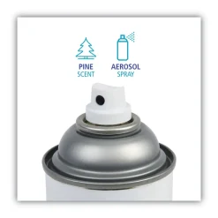 Boardwalk 17 oz. Aerosol Spray Dust Mop Treatment - Pine Scent (12/Carton)