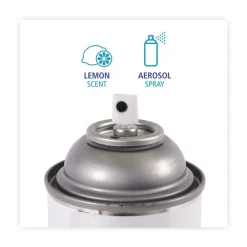 Boardwalk 19 oz. Aerosol Spray Furniture Polish - Lemon Scent (12/Carton)