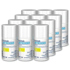 Boardwalk 5.3 oz. Aerosol Spray Metered Air Freshener Refills - Citrus Sunrise (12/Carton)