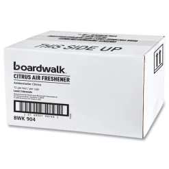 Boardwalk 5.3 oz. Aerosol Spray Metered Air Freshener Refills - Citrus Sunrise (12/Carton)