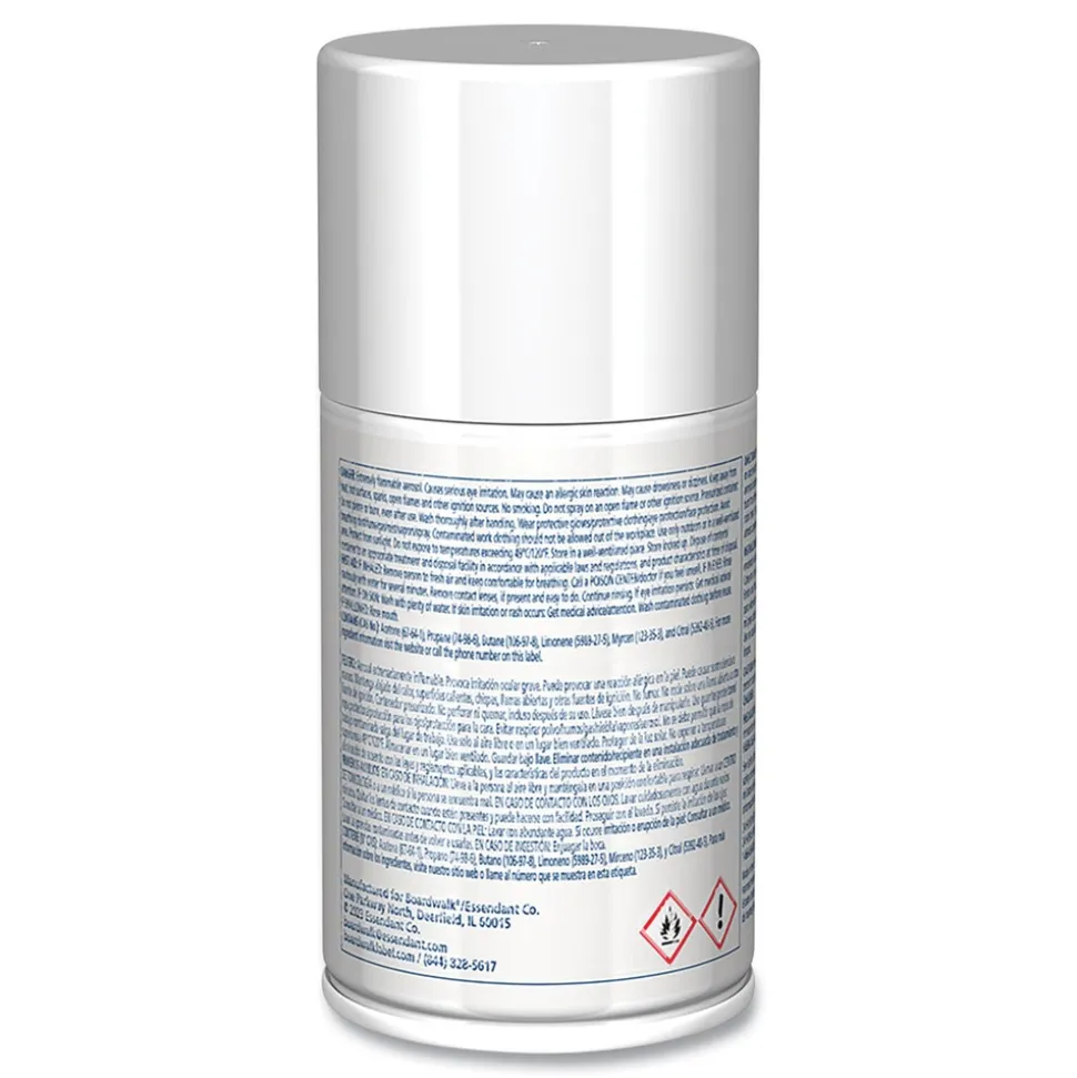 Boardwalk 5.3 oz. Aerosol Spray Metered Air Freshener Refills - Citrus Sunrise (12/Carton)