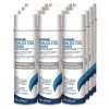 Boardwalk 18 oz. Aerosol Spray Water-in-Oil Based Stainless Steel Cleaner and Polish - Lemon Scent (12/Carton)