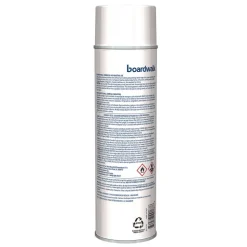 Boardwalk 18 oz. Aerosol Spray Water-in-Oil Based Stainless Steel Cleaner and Polish - Lemon Scent (12/Carton)