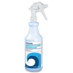 Boardwalk 32 oz. Aggressive Cleaner and Degreaser - Lemon Scent (12/Carton)