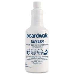 Boardwalk 32 oz. Bottle Fabric and Carpet Deodorizer - Fresh Scent (6/Carton)