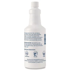 Boardwalk 32 oz. Bottle Fabric and Carpet Deodorizer - Fresh Scent (6/Carton)