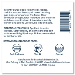 Boardwalk 32 oz. Bottle Fabric and Carpet Deodorizer - Fresh Scent (6/Carton)