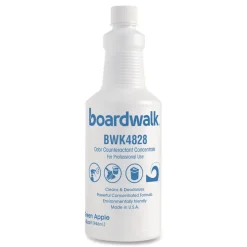 Boardwalk 32 oz. Bottle Liquid Deodorizer - Green Apple (12/Carton)