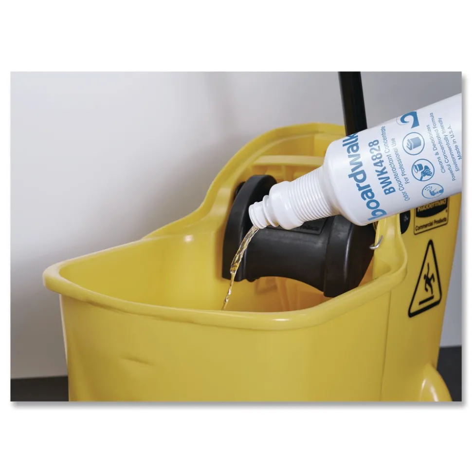 Boardwalk 32 oz. Bottle Liquid Deodorizer - Green Apple (12/Carton)