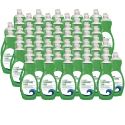 Boardwalk 3 oz. Bottle Manual Dish Soap - Fresh Scent (72/Carton)