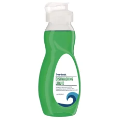 Boardwalk 3 oz. Bottle Manual Dish Soap - Fresh Scent (72/Carton)