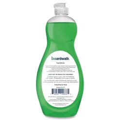 Boardwalk 3 oz. Bottle Manual Dish Soap - Fresh Scent (72/Carton)