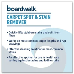 Boardwalk 32 oz Carpet Spot and Stain Remover - Country Fresh Scent (12/Carton)
