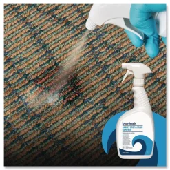 Boardwalk 32 oz Carpet Spot and Stain Remover - Country Fresh Scent (12/Carton)