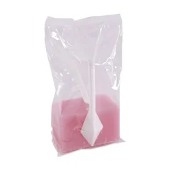 Boardwalk 4 oz. Cherry Scent Toilet Bowl Para Deodorizer Block - Pink (12/Box)