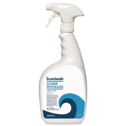 Boardwalk 32 oz Cleaner with Bleach - Apple Scent (12/Carton)