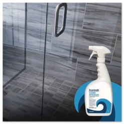 Boardwalk 32 oz Cleaner with Bleach - Apple Scent (12/Carton)