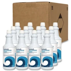 Boardwalk 32 oz Creme Deodorizing Cleanser - Mint Scent (12/Carton)