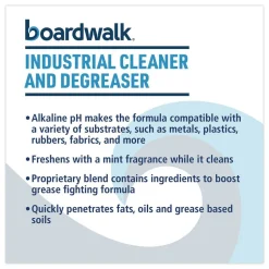 Boardwalk 32 oz Industrial Cleaner and Degreaser - Spearmint Scent (12/Carton)