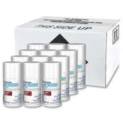 Boardwalk 7 oz Metered Air Freshener Refill - Cinnamon Sunset Scent (12/Carton)