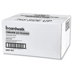 Boardwalk 7 oz Metered Air Freshener Refill - Cinnamon Sunset Scent (12/Carton)