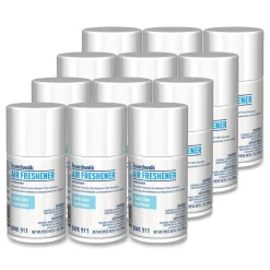 Boardwalk 7 oz Metered Air Freshener Refill - Fresh Linen Scent (12/Carton)
