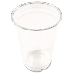 Boardwalk 14 oz. PET Cups - Clear (50/Bag, 20 Bags/Carton)