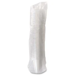 Boardwalk 14 oz. PET Cups - Clear (50/Bag, 20 Bags/Carton)
