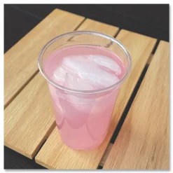 Boardwalk 14 oz. PET Cups - Clear (50/Bag, 20 Bags/Carton)