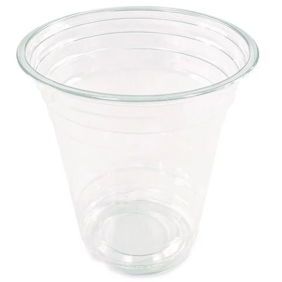 Boardwalk 12 oz. PET Plastic Cold Cups - Clear (1000/Carton)