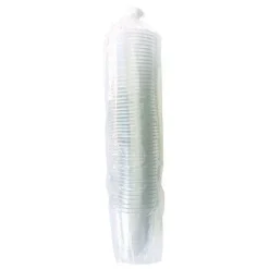 Boardwalk 12 oz. PET Plastic Cold Cups - Clear (1000/Carton)
