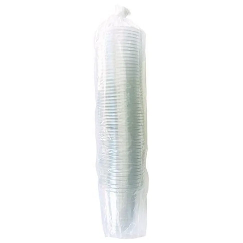 Boardwalk 12 oz. PET Plastic Cold Cups - Clear (1000/Carton)