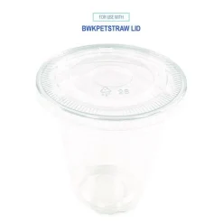 Boardwalk 12 oz. PET Plastic Cold Cups - Clear (1000/Carton)