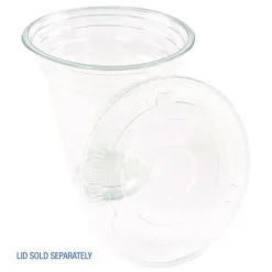Boardwalk 12 oz. PET Plastic Cold Cups - Clear (1000/Carton)