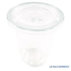 Boardwalk 12 oz. PET Plastic Cold Cups - Clear (1000/Carton)