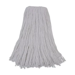 Boardwalk 32 oz. Rayon Fiber Premium Standard Head - White (12/Carton)