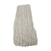 Boardwalk 24 oz. Rayon Premium Cut-End Wet Mop Heads - White (12/Carton)