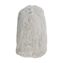Boardwalk 24 oz. Rayon Premium Cut-End Wet Mop Heads - White (12/Carton)