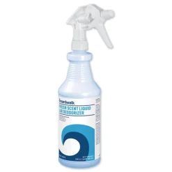 Boardwalk 32 oz. Spray Bottle RTU Liquid Air Deodorizer - Fresh Scent (12/Carton)