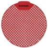 Boardwalk 1.8 oz. Urinal Screen - Cherry Scent, Red (1-Dozen)