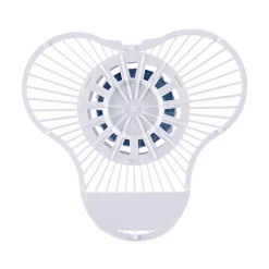 Boardwalk 3.25 oz. Urinal Screen with Non-Para Deodorizer Block - Green Apple Scent, Blue/White (12/Box)