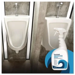 Boardwalk 32 oz Urine Stain and Odor Remover - Fresh Mint Scent (12/Carton)