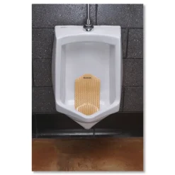 Boardwalk 5.22 oz. Vertical Urinal Screen - Summer Sunshine Scent Yellow (6/Carton)