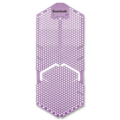 Boardwalk 5.22 oz. Vertical Urinal Screen - Lavender Scent Purple (6/Carton)