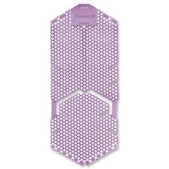 Boardwalk 5.22 oz. Vertical Urinal Screen - Lavender Scent Purple (6/Carton)