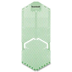 Boardwalk 5.22 oz. Vertical Urinal Screen - Cucumber Melon Scent Green (6/Carton)