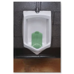 Boardwalk 5.22 oz. Vertical Urinal Screen - Cucumber Melon Scent Green (6/Carton)